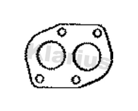 Exhaust gasket