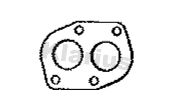 Exhaust gasket, Image 2