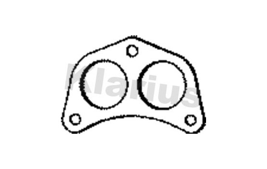 Exhaust gasket