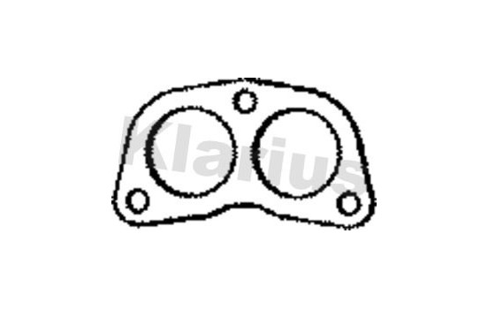 Exhaust gasket