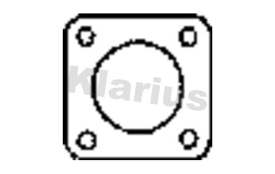 Exhaust gasket