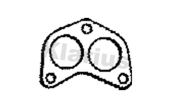 Exhaust gasket
