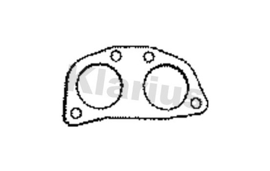 Exhaust gasket