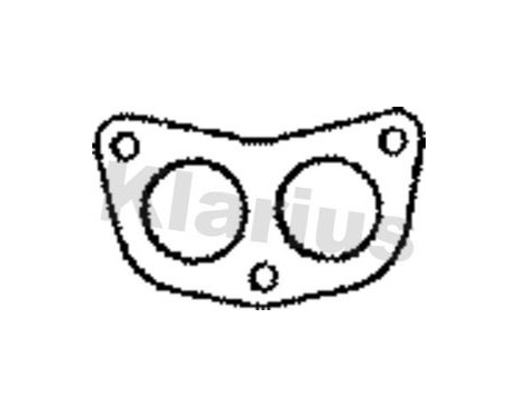 Exhaust gasket
