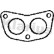 Exhaust gasket