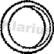 Exhaust gasket, Thumbnail 2