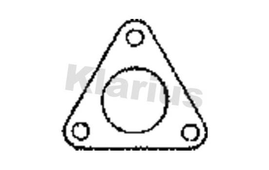 Exhaust gasket, Image 2