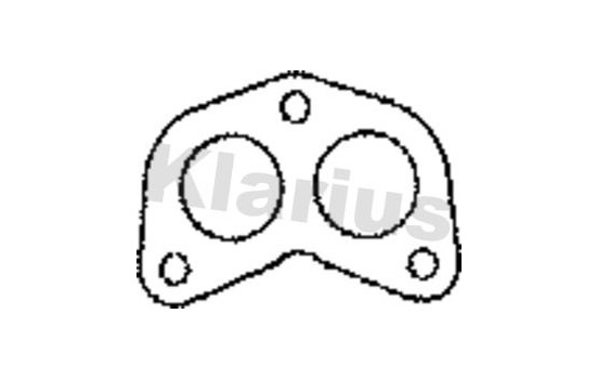 Exhaust gasket, Image 2
