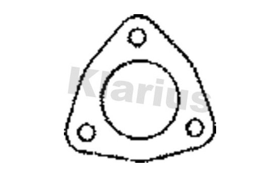 Exhaust gasket
