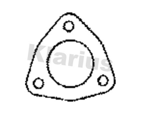 Exhaust gasket