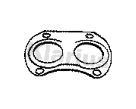 Exhaust gasket