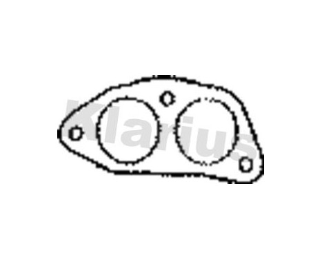 Exhaust gasket