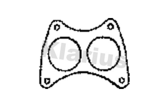 Exhaust gasket