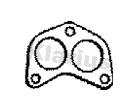 Exhaust gasket