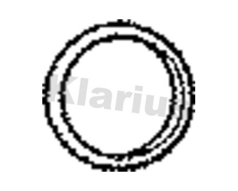 Exhaust gasket