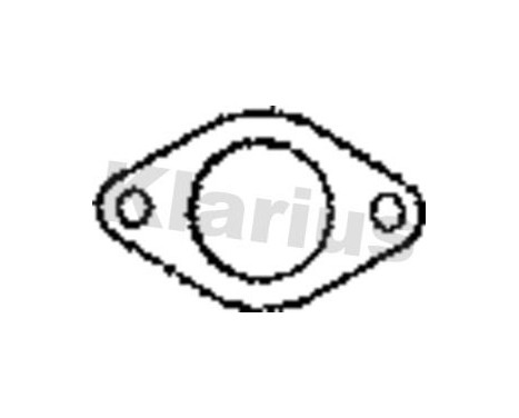 Exhaust gasket