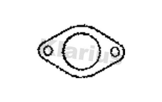 Exhaust gasket