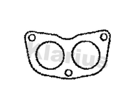 Exhaust gasket