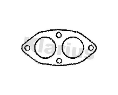 Exhaust gasket