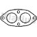 Exhaust gasket