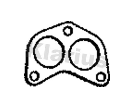 Exhaust gasket
