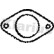 Exhaust gasket, Thumbnail 2