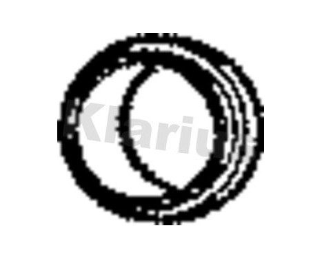 Exhaust gasket, Image 2