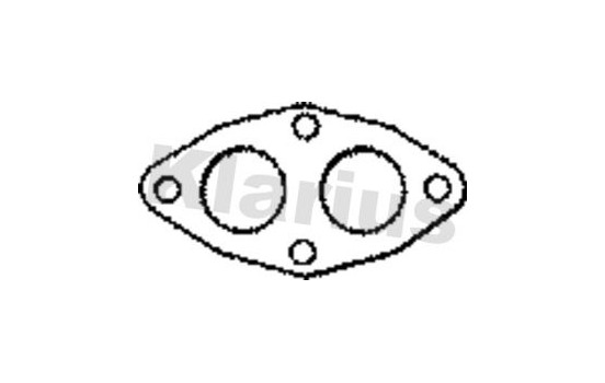 Exhaust gasket, Image 2
