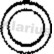 Exhaust gasket