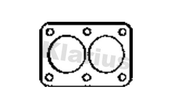 Exhaust gasket