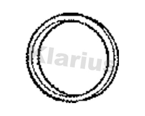 Exhaust gasket