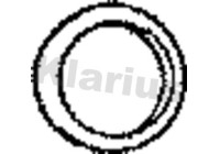 Exhaust gasket