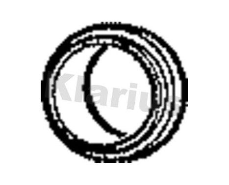 Exhaust gasket