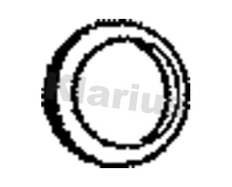 Exhaust gasket