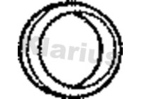 Exhaust gasket