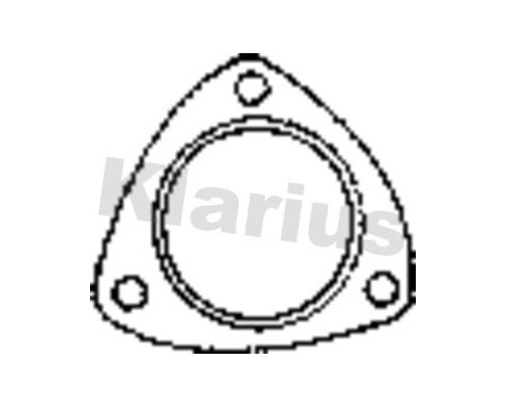 Exhaust gasket