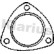 Exhaust gasket