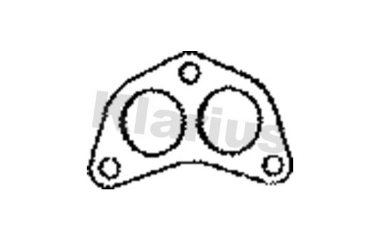 Exhaust gasket
