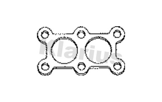 Exhaust gasket