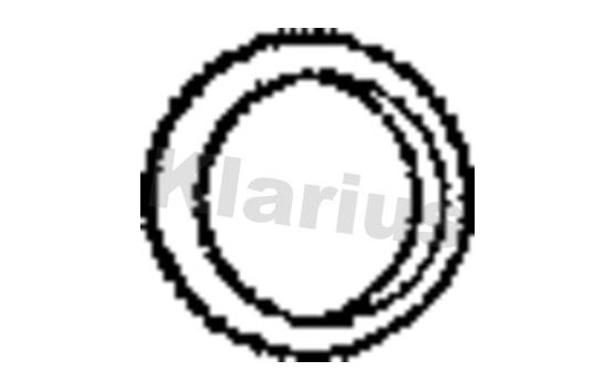 Exhaust gasket