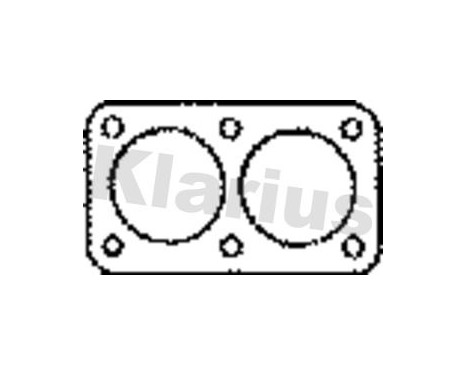 Exhaust gasket