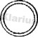 Exhaust gasket