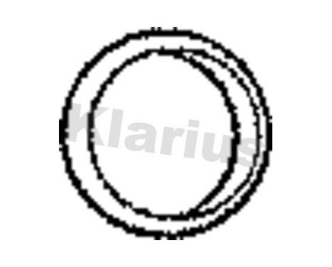 Exhaust gasket