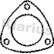 Exhaust gasket