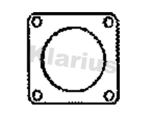 Exhaust gasket