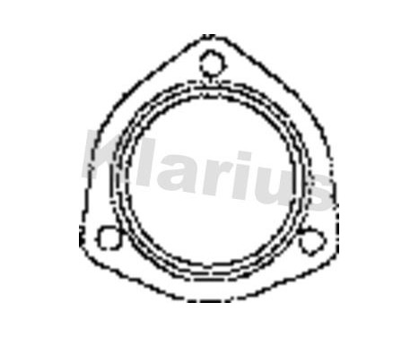 Exhaust gasket, Image 2