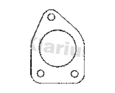 Exhaust gasket