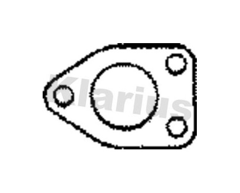 Exhaust gasket