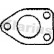Exhaust gasket