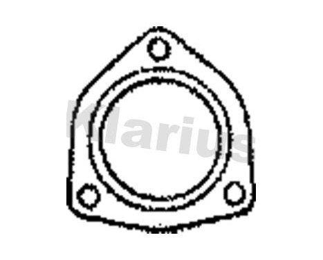 Exhaust gasket